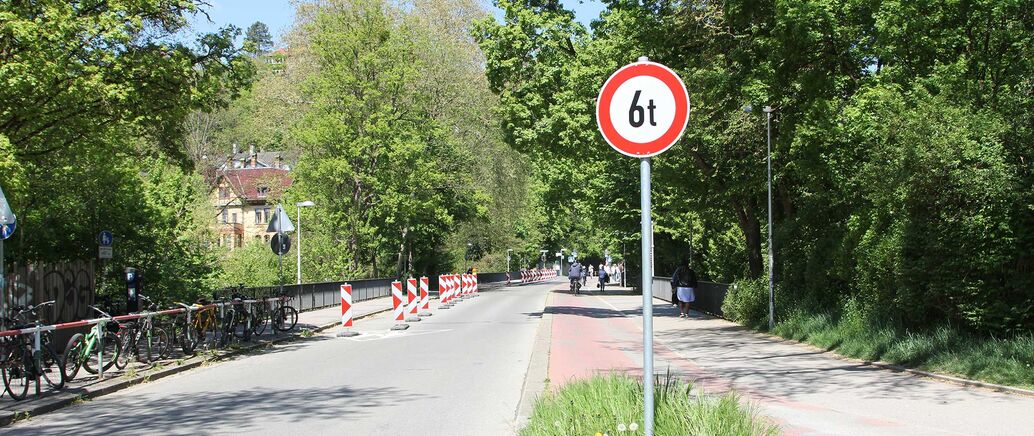 Alleenbrücke Tübingen